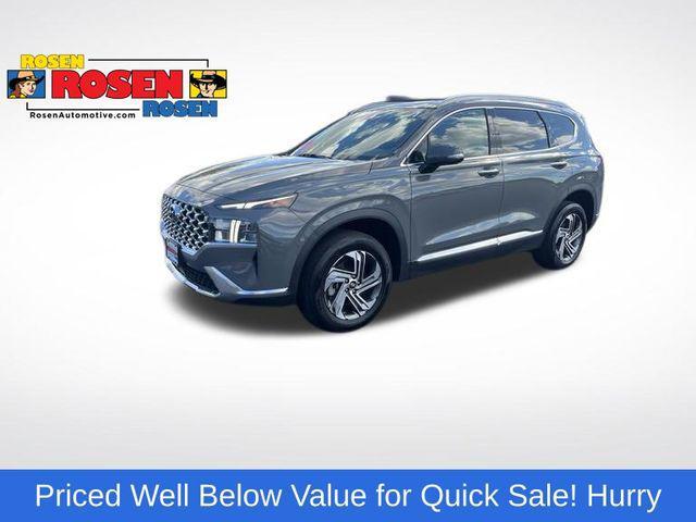 used 2022 Hyundai Santa Fe car, priced at $26,994