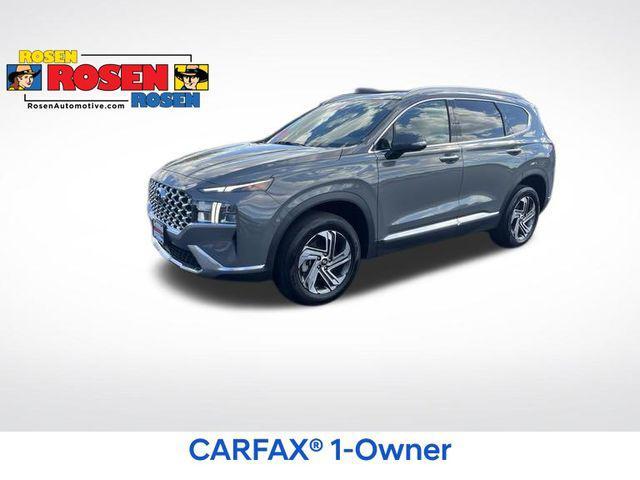 used 2022 Hyundai Santa Fe car, priced at $27,458