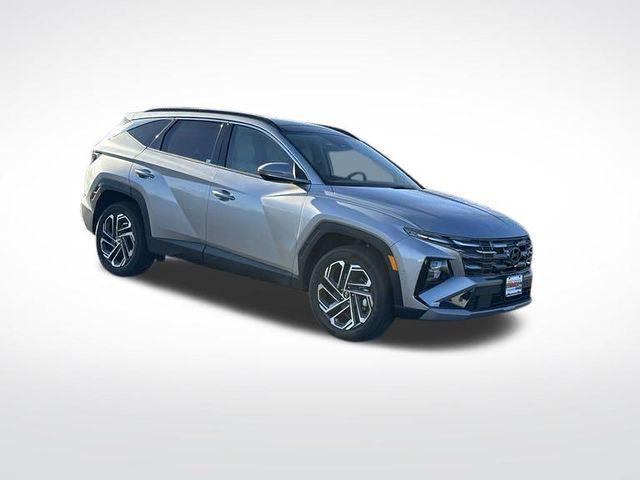 new 2025 Hyundai Tucson car, priced at $40,465