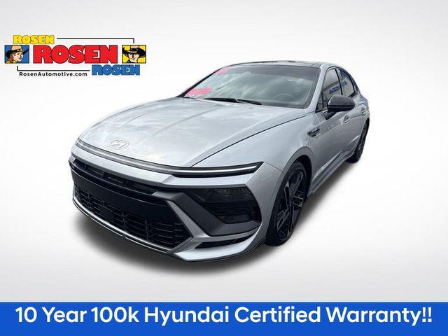 used 2024 Hyundai Sonata car, priced at $29,454