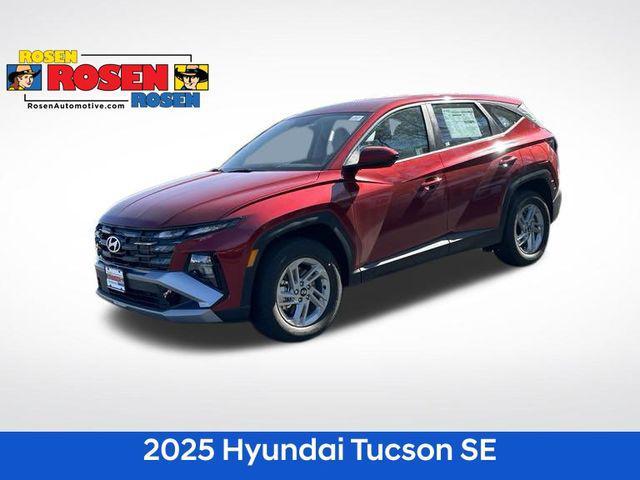 new 2025 Hyundai Tucson car, priced at $31,255