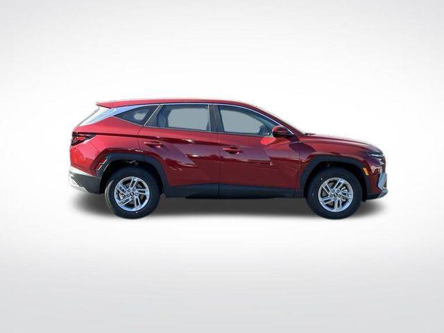 new 2025 Hyundai Tucson car, priced at $31,005