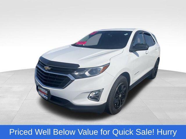 used 2020 Chevrolet Equinox car, priced at $20,687