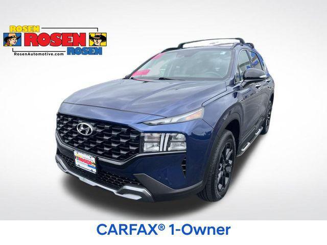 used 2022 Hyundai Santa Fe car, priced at $21,949