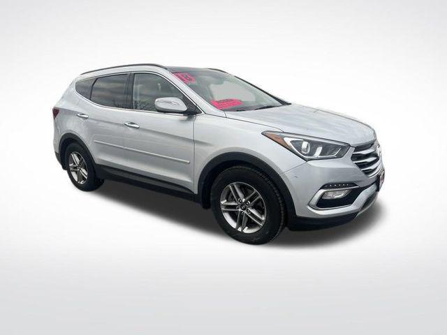 used 2018 Hyundai Santa Fe Sport car, priced at $13,984