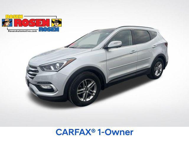 used 2018 Hyundai Santa Fe Sport car, priced at $13,984