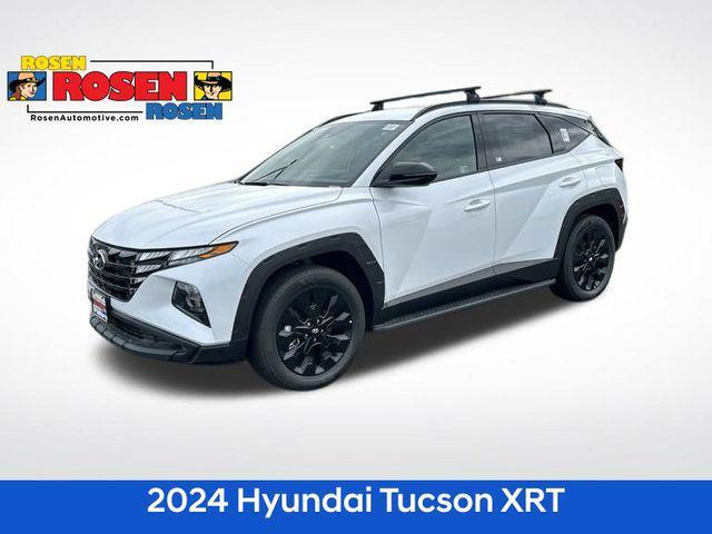 new 2024 Hyundai Tucson car, priced at $35,338