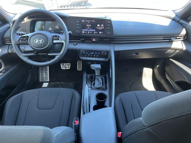 new 2025 Hyundai Elantra car, priced at $22,910