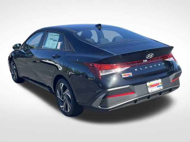 new 2025 Hyundai Elantra car, priced at $22,910