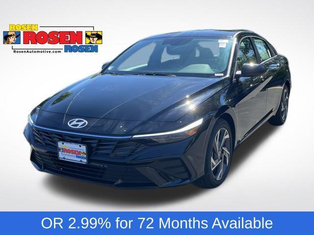 new 2025 Hyundai Elantra car, priced at $22,910