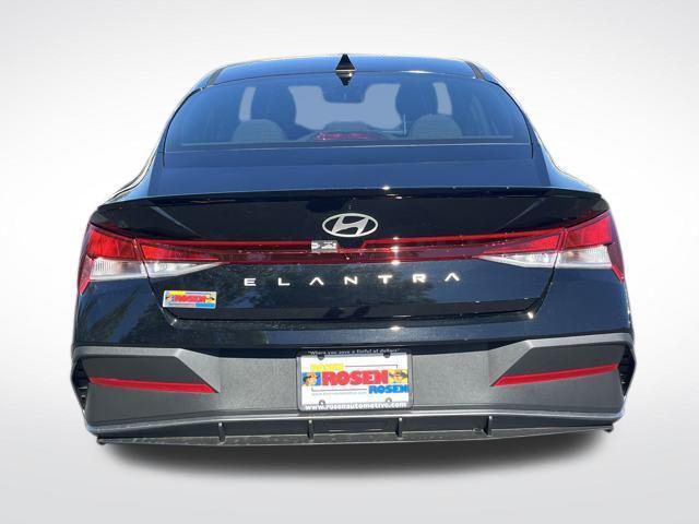 new 2025 Hyundai Elantra car, priced at $22,910