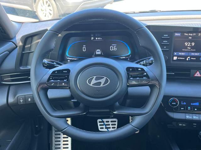 new 2025 Hyundai Elantra car, priced at $22,910