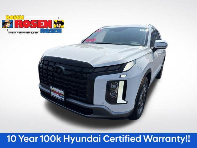 used 2023 Hyundai Palisade car, priced at $39,984