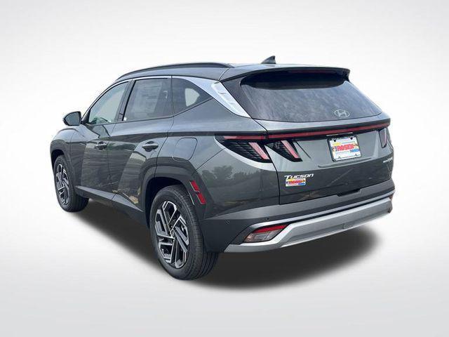 new 2025 Hyundai TUCSON Hybrid car, priced at $42,090