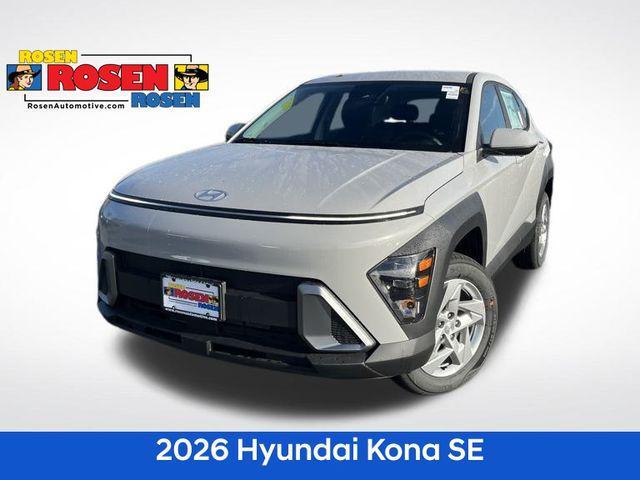 new 2026 Hyundai Kona car, priced at $26,510