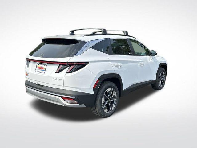 new 2025 Hyundai TUCSON Hybrid car, priced at $36,600