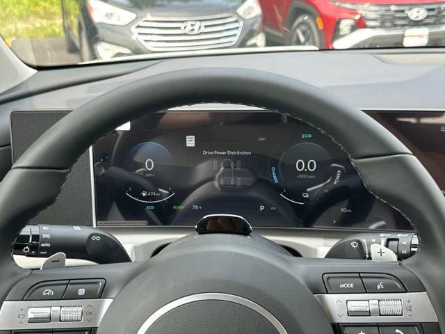new 2025 Hyundai TUCSON Hybrid car, priced at $36,600