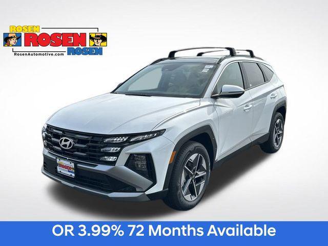 new 2025 Hyundai TUCSON Hybrid car, priced at $36,600