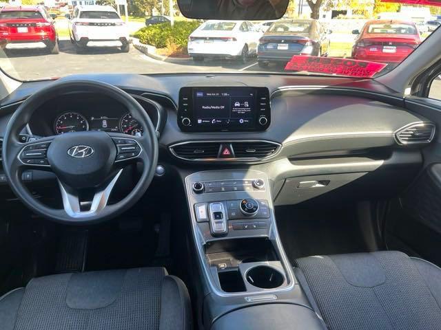 used 2022 Hyundai Santa Fe car, priced at $25,418