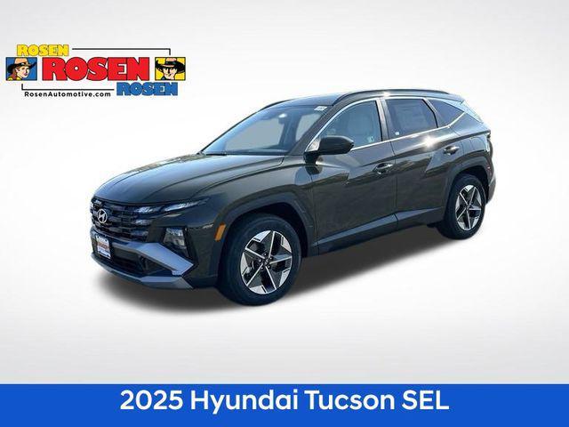 new 2025 Hyundai Tucson car, priced at $31,285