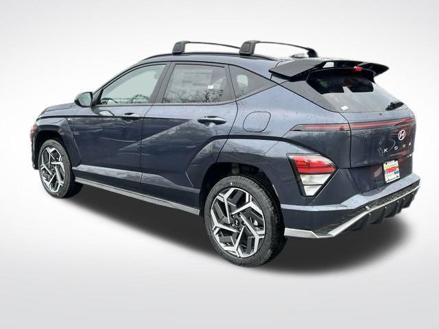 new 2025 Hyundai Kona car, priced at $32,009