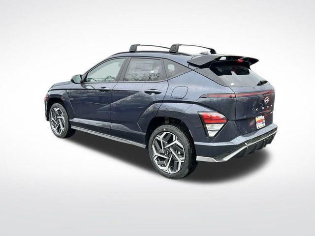 new 2025 Hyundai Kona car, priced at $31,009