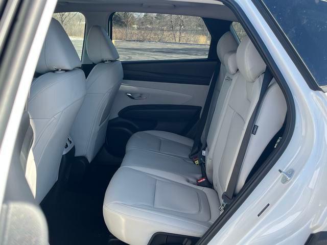 new 2025 Hyundai Tucson car, priced at $70,925