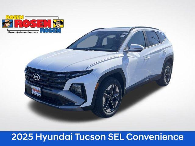 new 2025 Hyundai Tucson car, priced at $35,425