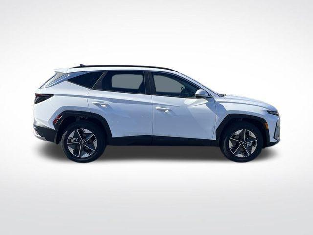 new 2025 Hyundai Tucson car, priced at $70,925