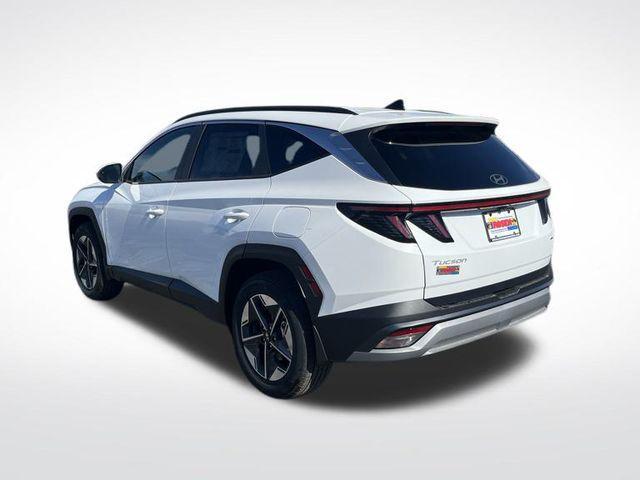 new 2025 Hyundai Tucson car, priced at $70,925