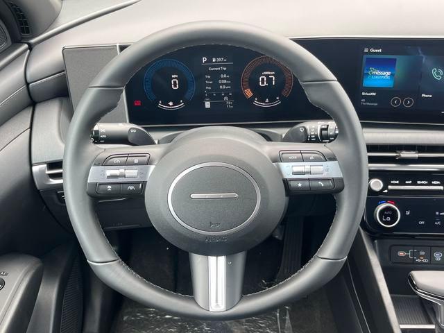 new 2025 Hyundai Tucson car, priced at $34,086