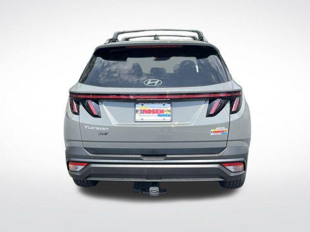new 2025 Hyundai Tucson car, priced at $34,086
