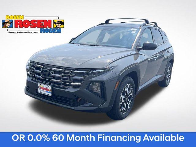 new 2025 Hyundai Tucson car, priced at $31,104