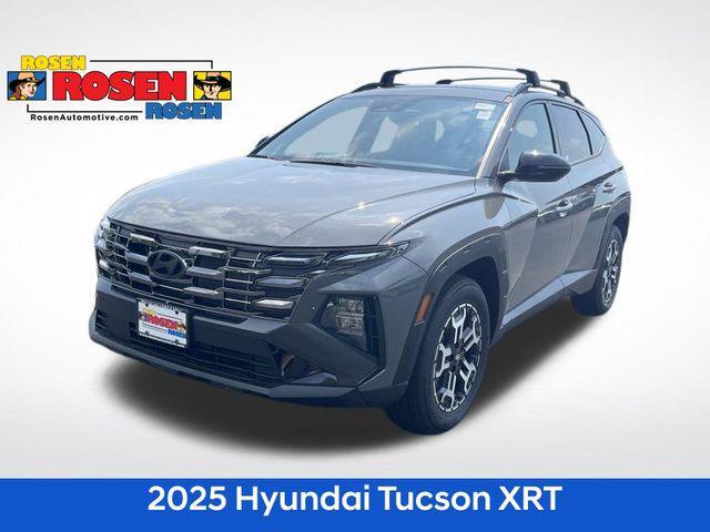 new 2025 Hyundai Tucson car, priced at $34,086