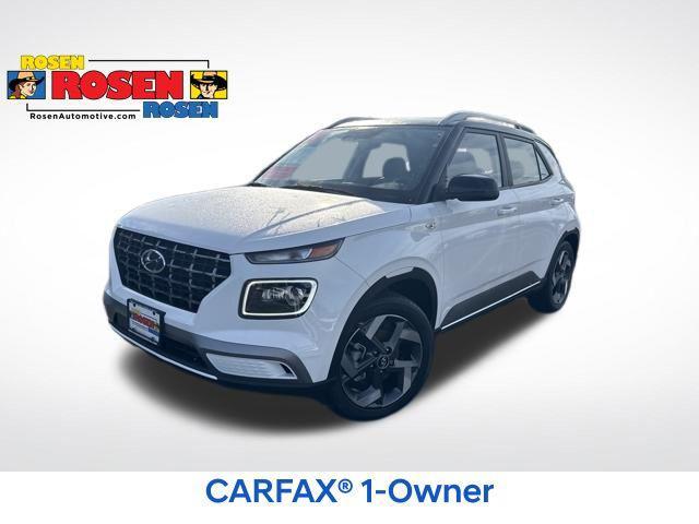 used 2024 Hyundai Venue car, priced at $20,893