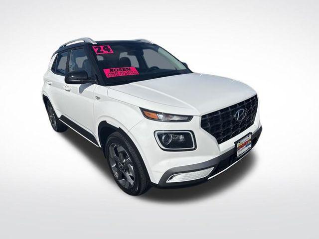 used 2024 Hyundai Venue car, priced at $21,496