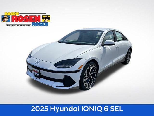 new 2025 Hyundai IONIQ 6 car, priced at $44,010