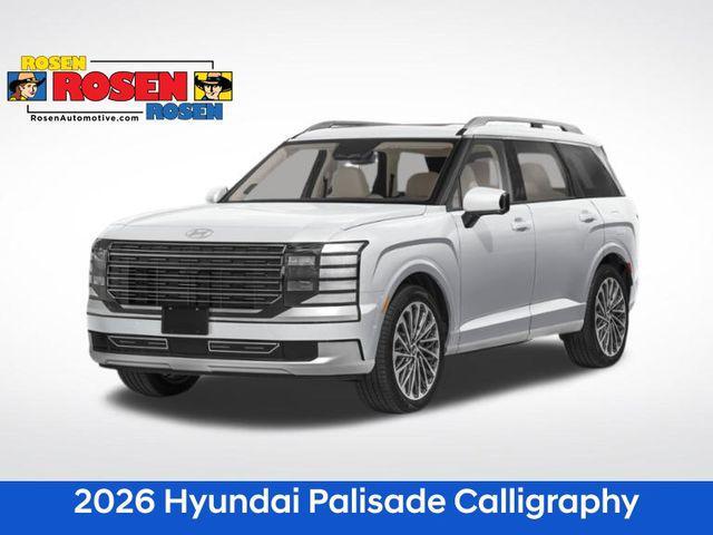 new 2026 Hyundai Palisade car, priced at $56,725