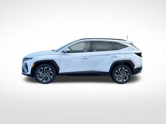 new 2025 Hyundai Tucson car, priced at $41,304