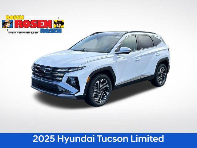 new 2025 Hyundai Tucson car, priced at $41,304