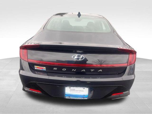 used 2023 Hyundai Sonata car, priced at $22,994