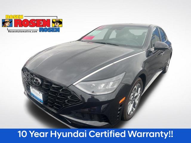 used 2023 Hyundai Sonata car, priced at $23,493