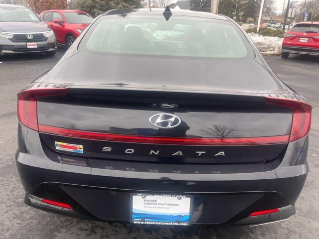 used 2023 Hyundai Sonata car, priced at $23,493