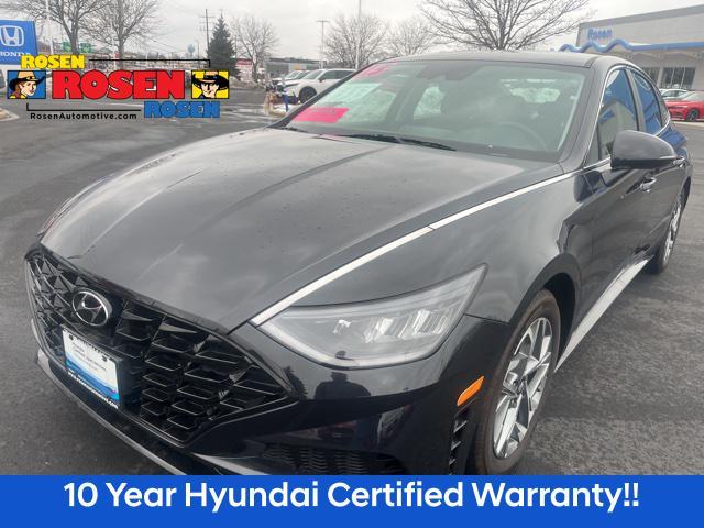 used 2023 Hyundai Sonata car, priced at $23,493