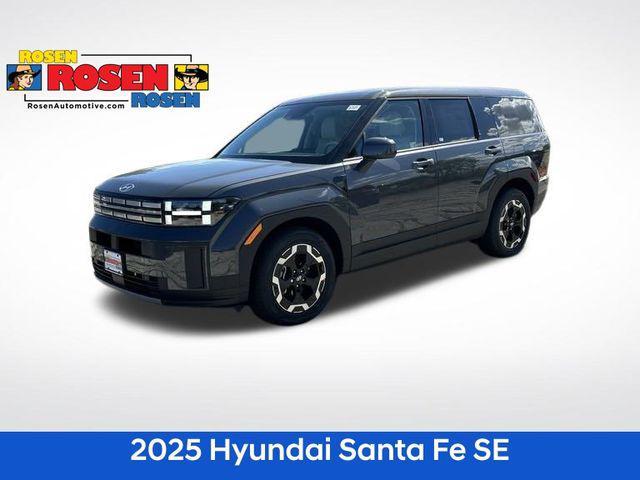 new 2025 Hyundai Santa Fe car, priced at $35,900