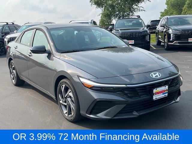 new 2025 Hyundai Elantra car, priced at $25,980