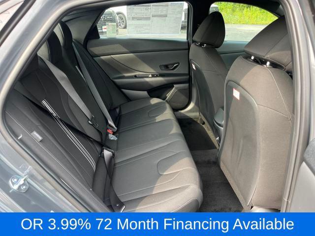 new 2025 Hyundai Elantra car, priced at $25,980