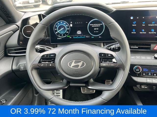 new 2025 Hyundai Elantra car, priced at $25,980
