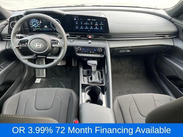 new 2025 Hyundai Elantra car, priced at $25,980