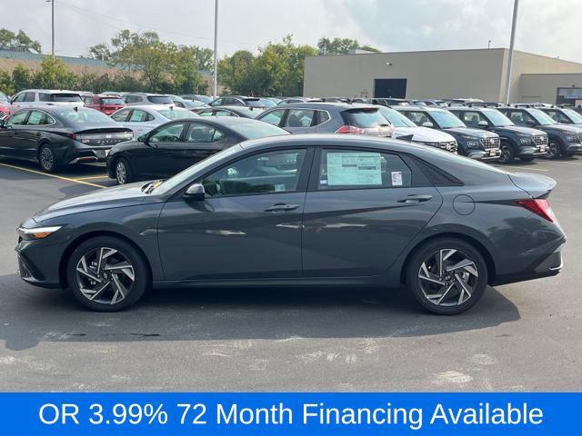new 2025 Hyundai Elantra car, priced at $25,980